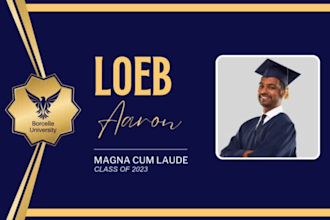 design completion, appreciation and achievement certificate