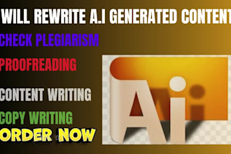 humanized your ia gotten content with proofreading