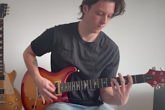 create and record custom electric guitar loops for you
