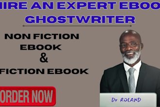 ghostwrite self help ebook non fiction ebook  fiction ghostwriter ebook writer
