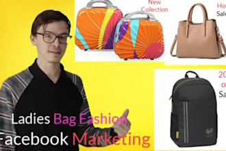 create social media account and fb business page setup