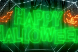 make custom dark scary horror halloween intro video