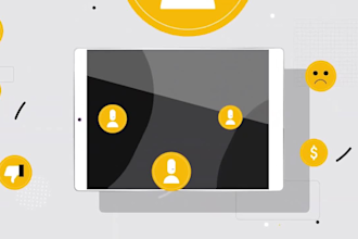 2d cartoon animation explainer video product demo b2b startup saas explainer