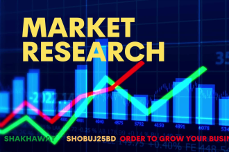 do market research meticulously