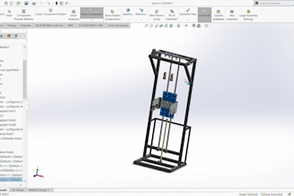 design 3d cad models, assemblies, and sheet metal in solidworks