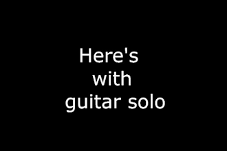 record a guitar part rhythm or lead to your song
