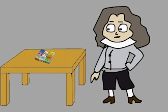do 2d character animation videos