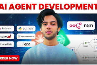 build ai agents,ai workflows and ai automation with python and n8n
