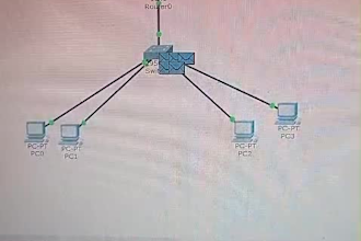 design and configure your computer network using cisco packet tracer