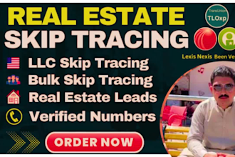 do real estate skip tracing llc skip tracing bulk skip tracing