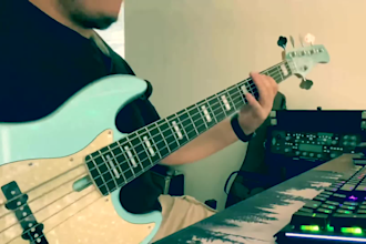 record high quality bass for your worship or ccm song