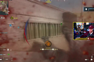 do funny gaming video editing for the youtube and twitch