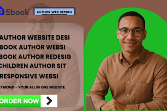 do book author website, ebook author website, ebook website, book website author
