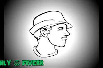 create a custom cartoon character