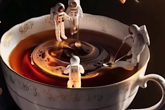 do viral ai art culinary food photography videography food film editing