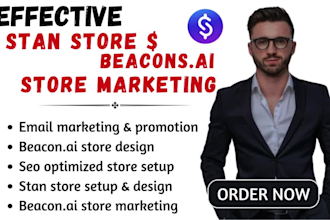 systeme io sales funnel, stan store, stan store marketing, beacons ai,systeme io