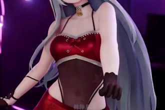 design and rig pro live2d vtuber model in anime art style for stream