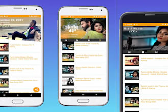 create youtube embed video player