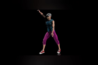 3d character model and rigging 3d model rigging 3d character animation