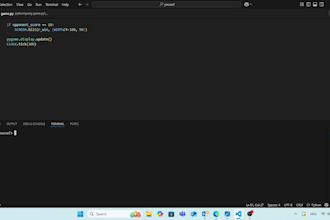 make a 2d game with python