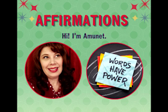 record an american female voiceover affirmation