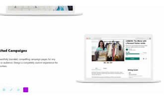 design a stunning charity website for your nonprofit organization