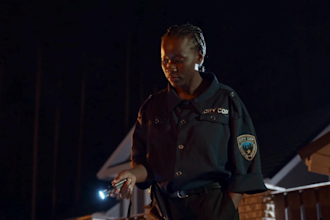 crime video, documentary, bodycam video,  faceless editing