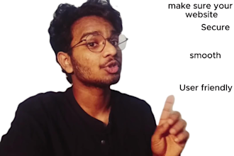make websites attractive, secure and unique