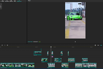 make a car edit for tiktok or reels