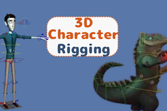 rig your 3d character professionally in blender