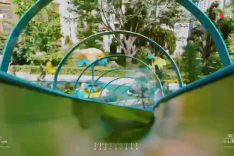 kids product playground design