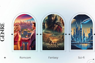 write your movie script, screenplay, TV series, and synopsis