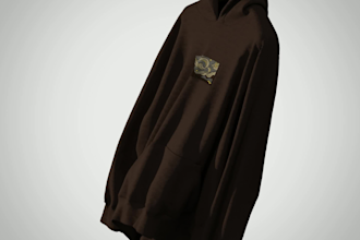 create 3d mockup of tshirt and hoodies