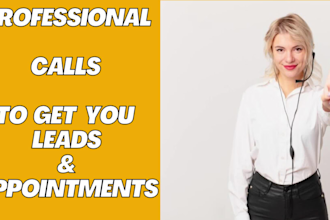 be your cold caller for cold calling