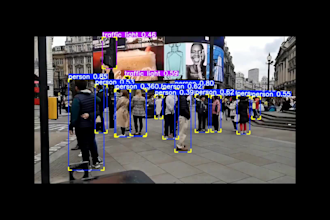 do computer vision, ocr, image processing, yolo, python