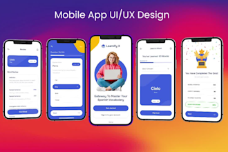 design mobile app ui