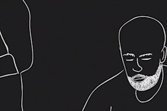make a hand drawn rotoscope animation