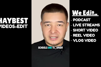 edit your live stream favorite part into viral short clips that stunned