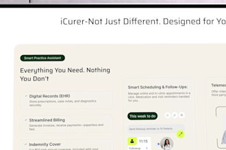design and develop a modern sleek website