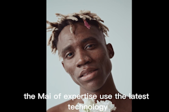 do video skin retouch, smoothing and beauty enhancements portrait only