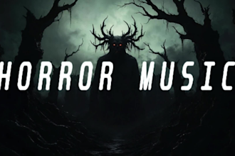 create and produce horror music for your movie or game