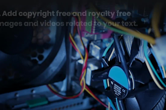 convert blog post , article and text into engaging videos