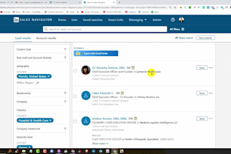 be your linkedin marketing manager and lead generation