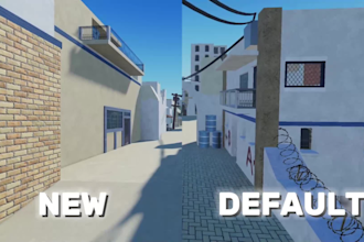 do roblox shooter game v2
