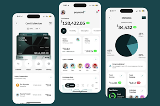 develop bank app fintech payment app money transfer app digital bank app