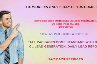offer live and facebook marketplace ads