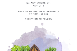 create digital invitation card for any event