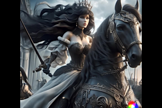 design ai arts with unique quality 3d animations and videos