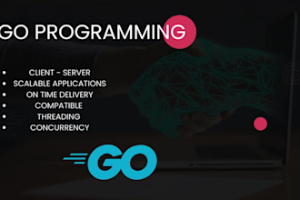 create a client server architecture in go