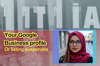 reinstate and fix suspended google my business profile and listing